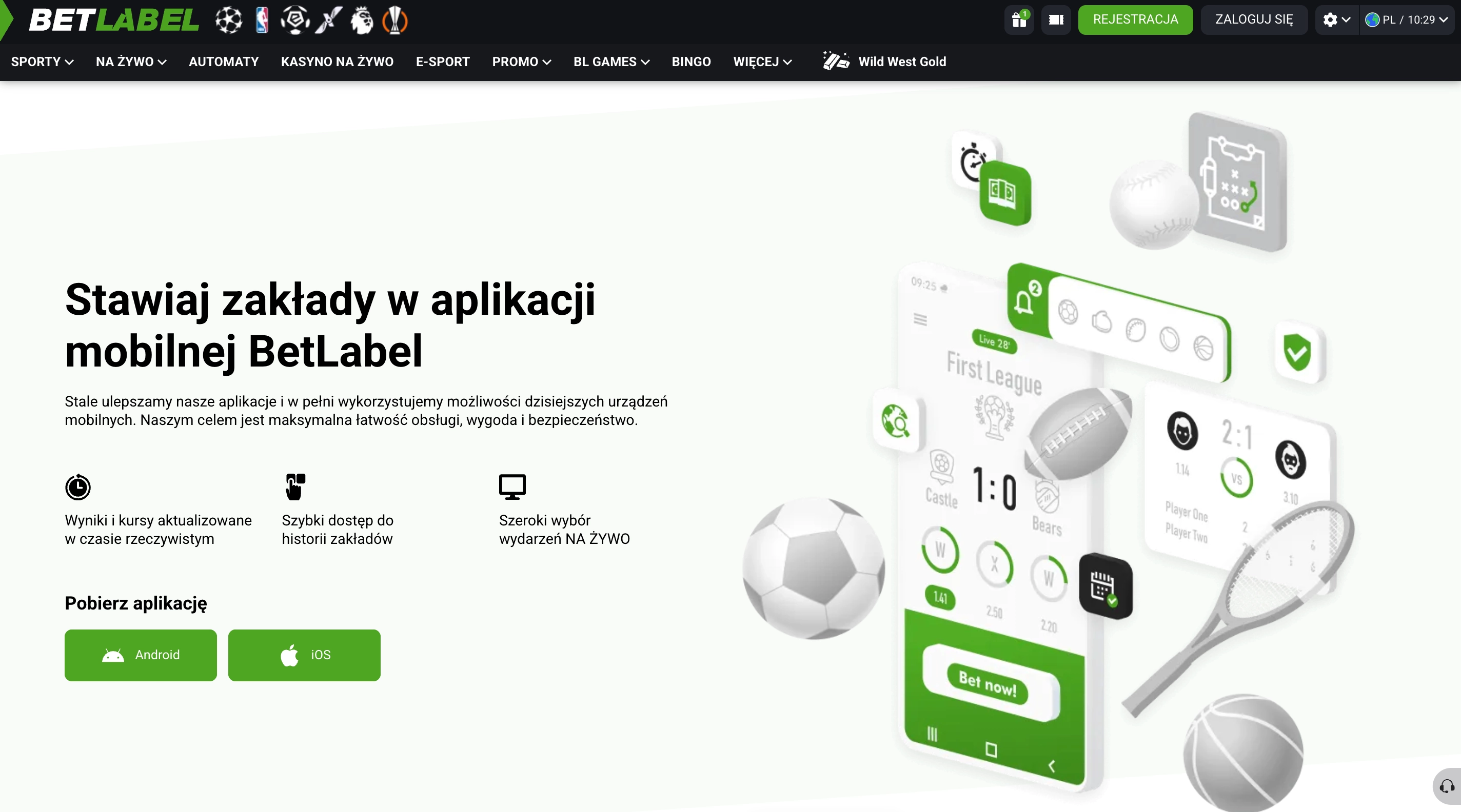 Doświadczenie na urządzeniach mobilnych w kasyno online BLIK