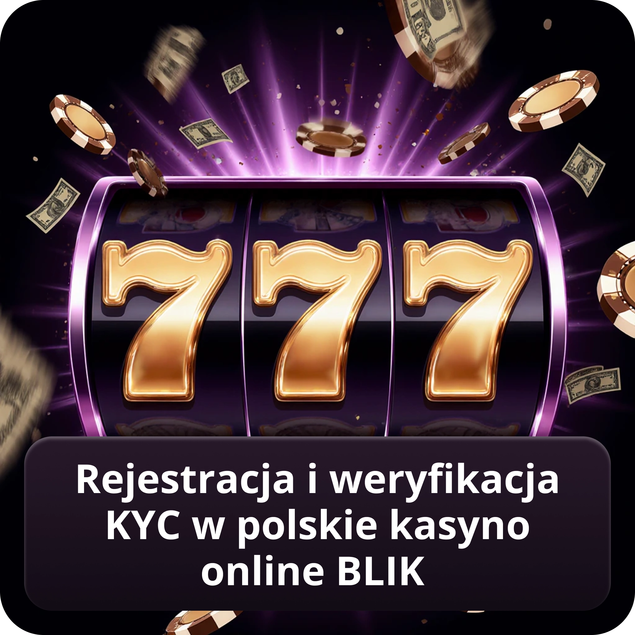 Rejestracja i Weryfikacja KYC w Polskie Kasyno Online Blik