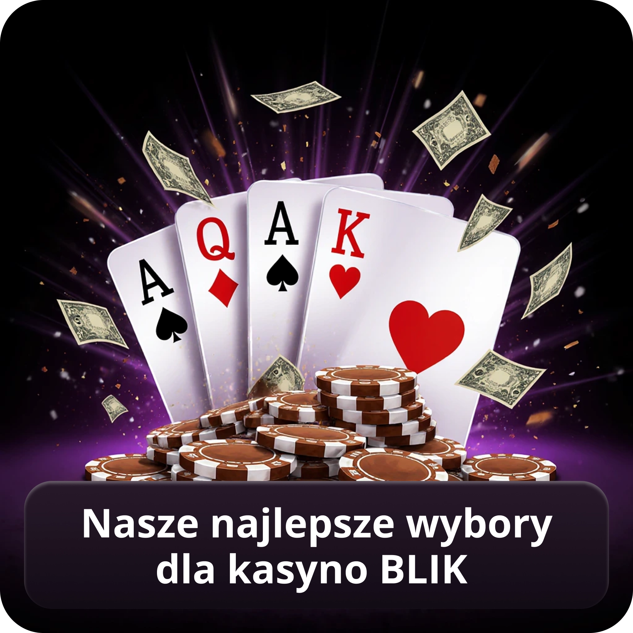 Nasze Najlepsze Wybory dla Kasyno Blik